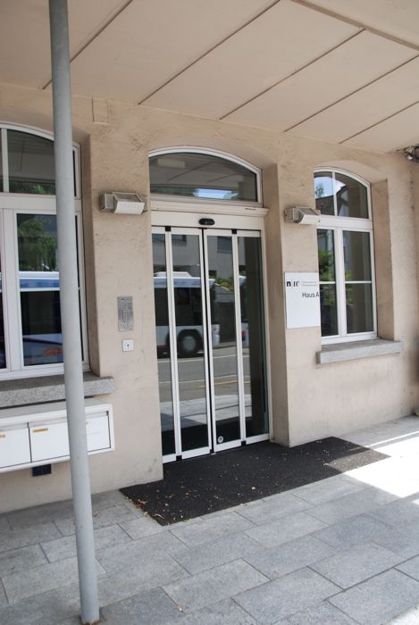 Eingang Kuettigerstrasse 5075